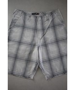 QUICKSILVER Men&#39;s Flat Front Longer Length Shorts 30W - €12,96 EUR