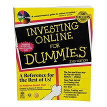 Investing Online for Dummies by Kathleen Sindell Missing CD ROM 2nd Edition - $5.93