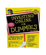 Investing Online for Dummies by Kathleen Sindell Missing CD ROM 2nd Edition - £4.66 GBP