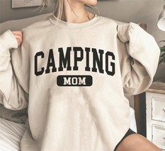 Camping mom sweatshirt,funny Camping sweater,Camping pullover for women, Camping - £34.59 GBP