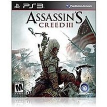 Assassin's Creed III PS3 (Sony PlayStation 3, 2012) Complete W/ Manual - $8.91