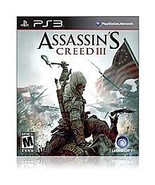 Assassin&#39;s Creed III PS3 (Sony PlayStation 3, 2012) Complete W/ Manual - £6.99 GBP