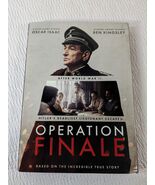 Operation Finale After World War II DVD Oscar Isaac Ben Kingsley movie s... - $9.85 CAD