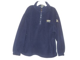 Pitt Panthers Fleece Navy Blue Child Size 6/7 Long Sleeves Unisex Boys Girls - £11.87 GBP