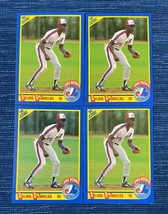 4 Card Lot 1990 SCORE Delino DeShields #645 Rookie Card RC - £1.12 GBP