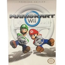 Mario Kart Nintendo Wii Prima Premier Edition Game Strategy Guide NO Poster - £15.79 GBP