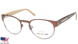 New Colours By Alexander Julian Kanica Brown Eyeglasses Glasses 49-20-140 B40mm - £70.49 GBP