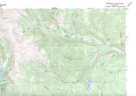 Jefferson, Colorado 1958 Vintage USGS Topo Map 7.5 Quadrangle Topographic - $23.99