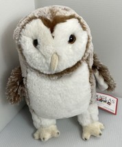 SWOOP the Plush BARN OWL Stuffed Animal - by Douglas Cuddle Toys - #3842 New - £12.81 GBP