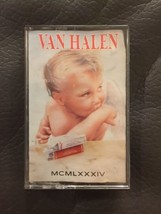 Van Halen 1984 Cassette Tape Warner Bros MCMLXXXIV Vintage - $12.34