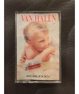 Van Halen 1984 Cassette Tape Warner Bros MCMLXXXIV Vintage - £9.70 GBP
