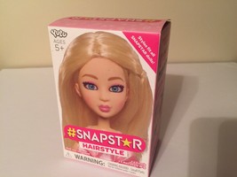 Yulu #Snapstar Hairstyle Blonde Wig Fit Spinmaster Liv Dolls - £5.58 GBP