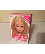 YULU #SNAPSTAR HAIRSTYLE  Blonde Wig Fit Spinmaster Liv Dolls - £5.51 GBP
