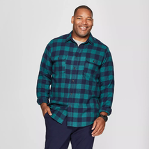 Goodfellow &amp; Co™ ~ Plaid ~ SMALL ~ Standard Fit ~ Long Sleeve ~ Flannel ... - $30.00