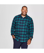 Goodfellow &amp; Co™ ~ Plaid ~ SMALL ~ Standard Fit ~ Long Sleeve ~ Flannel ... - $42.10 CAD