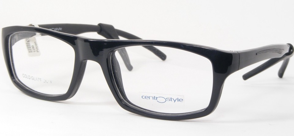 Eyewear CentroStyle 15870 Black RARE EYEGLASSES GLASSES FRAME 51-18-140mm - $77.07