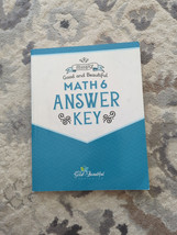 Good and Beautiful Math 6 Answer Key - $9.89