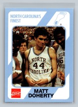 Matt Doherty #62 1989 Collegiate Collection North Carolina&#39;s Finest Tar Heels - £1.56 GBP