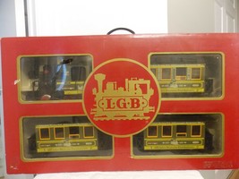 L.G.B. 1985 The Big Train 150 Jahre Deutsche Eisenbahnen Set #20530 - £314.65 GBP