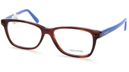 New Valentino V2694 219 Havana Eyeglasses Frame 53-15-140mm B38 Italy - $112.69