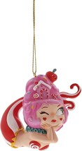 Enesco 4059024 The World Of Miss Mindy Cotton Candy Mermaid Stone Hanging Orname - £11.60 GBP
