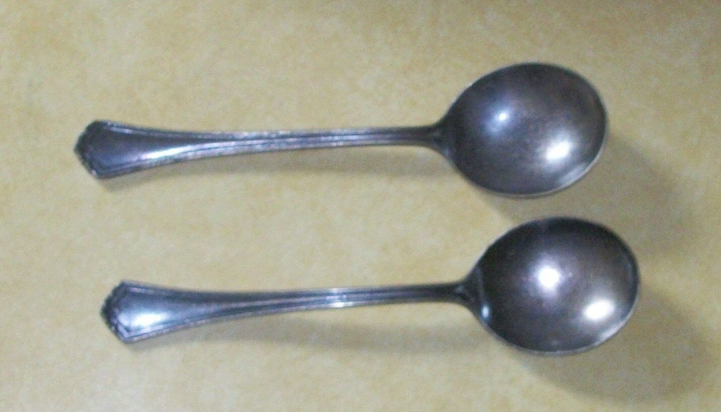 Primary image for LOS ANGELES CALIFORNIA OMNI HOTEL SILVER SOUP SPOON REED & BARTON GRAND CAFE VTG