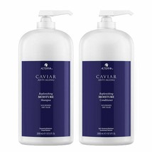 Alterna Caviar  Replenishing Moisture Shampoo &amp; Conditioner 67.6 oz. DUO - £130.40 GBP