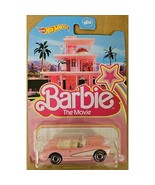 2023 Hot Wheels Barbie The Movie 1956 Corvette Pink  New - €6,06 EUR