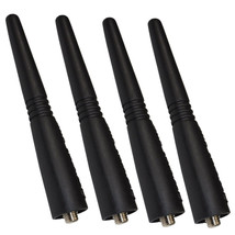 4-Pack UHF Antenna For Motorola CP CT EP GP HT MV P PRO PTX Series Two-W... - £26.65 GBP