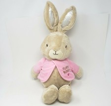 20" Kids Preferred 2016 Pink Flopsy Bunny Rabbit Peter Stuffed Animal Plush Toy - $46.55