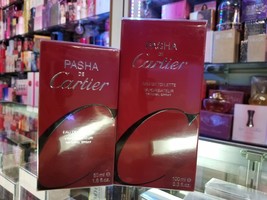 Pasha de Cartier 1.6 oz 50 ml | 3.3 oz 100 ml for Men or Women NEW IN SEALED BOX - £70.78 GBP+