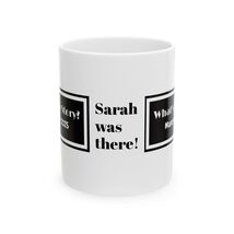 Oasis Whats the Story? 2025 Personalized NAME/CITY Ceramic Mug - Customi... - $14.99
