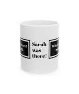 Oasis Whats the Story? 2025 Personalized NAME/CITY Ceramic Mug - Customi... - $14.99