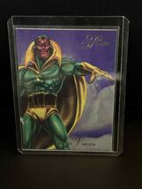 Behold the Vision #27 1994 Flair Marvel Lightly Played Trading Card - $1.49