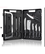 Maxam 13pc. Game Processing Set, for Field Dressing Deer and Other Game w/Case - $44.50