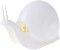 Cute Snail Soap Dispenser for Kitchen Bathroom Etc. (120ML) (White) - £12.16 GBP