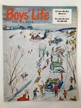 VTG Boys&#39; Life Magazine January 1962 New Indian War Serial The Dark Run - £11.09 GBP