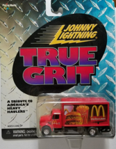 Johnny Lightning TRUE GRIT Tribute to America&#39;s Heavy Haulers -  McDonald&#39;s  - £8.61 GBP