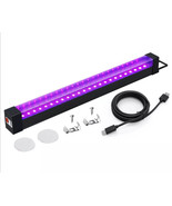 UV Black Light Bar Fixtures Ultraviolet Lamp Strip DJ Party Club Light U... - £11.79 GBP