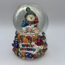 The San Francisco Music Box Company Snowman Snow Globe, TUNE - Winter Wo... - £22.58 GBP