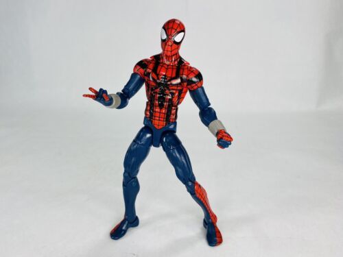 Primary image for Spider-Man Marvel Legends Ben Reilly Figure Loose Absorbing Man BAF Wave