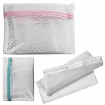 Laundry Bag Mesh Large Clothes Wash Washing Aid Saver Net Zipper Cleaner... - £10.22 GBP