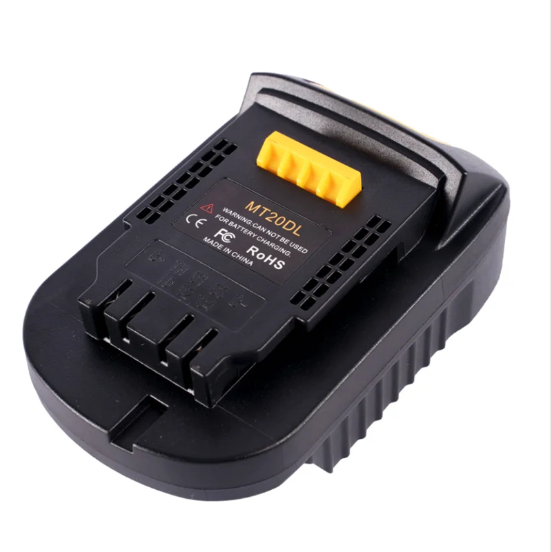Mt20Dl Battery Adapter For Makita 18V Bl1830 Bl1860 Bl1815 Li-Ion Batter... - £205.83 GBP