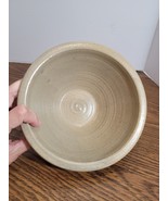 Dunn County Pottery Wisconsin Handmade Bowl Server 8 Inches - $29.80 CAD