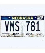 2019 United States Nebraska 150 Years Passenger License Plate VMS 781 - £14.04 GBP