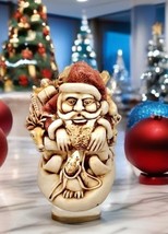 HARMONY KINGDOM Nick Of Time Santa Treasure Jest Limited Ed TJSESA decor UK - $60.37