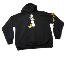 Gudetama Sanrio The Lazy Egg Hoodie Men’s Size Small Anime Cartoon Japanese - £46.40 GBP