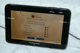 ZTE V72M Digital Life Controller Tablet For AT&amp;T Home Security Automatio... - $45.00