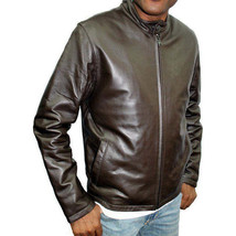 Knoles &amp; Carter Men&#39;s Moto Leather Jacket - £78.09 GBP+