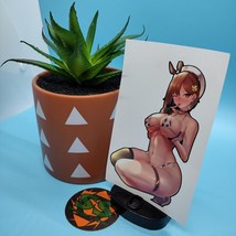 Atelier Ryza - Reisalin Stout (Cow Bikini) - Waterproof Anime Sticker / ... - £4.69 GBP
